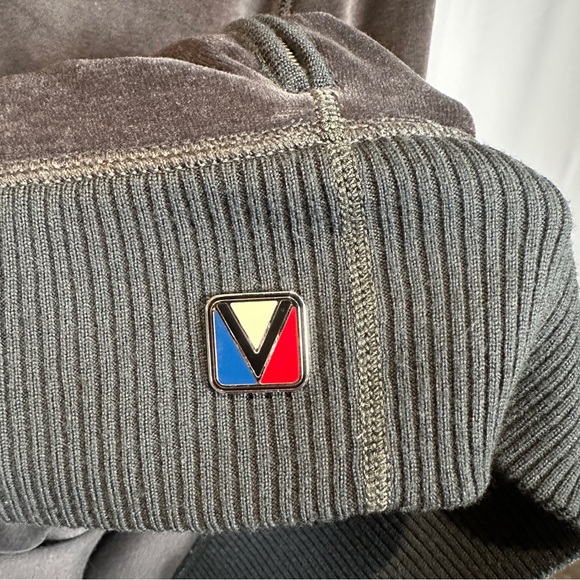 Louis Vuitton Cashmere Velvet Hoodie - Picture 6 of 7